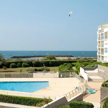 Appartement Rivages De Rochelongue N 1201 - 3p4