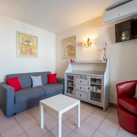 Rivages De Rochelongue N 1201 - 3p4 Appartement Agde