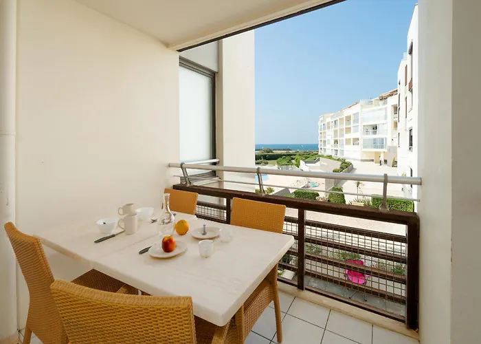 Rivages De Rochelongue N 1201 - 3p4 Appartement *