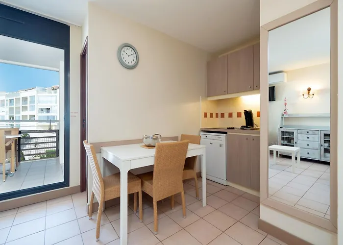 Appartement Rivages De Rochelongue N 1201 - 3p4 Agde