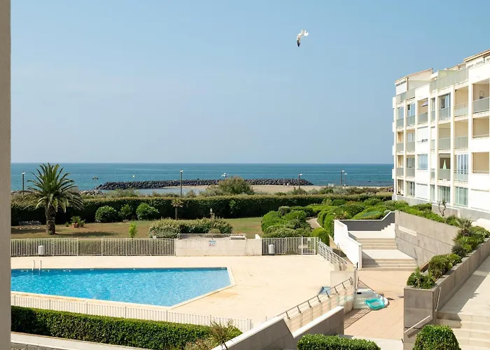 Lejlighed Rivages De Rochelongue N 1201 - 3p4